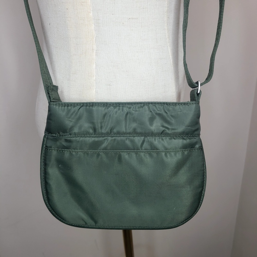 Lug Sway Mini Crossbody Purse Bag Green‎ - Picture 6 of 7